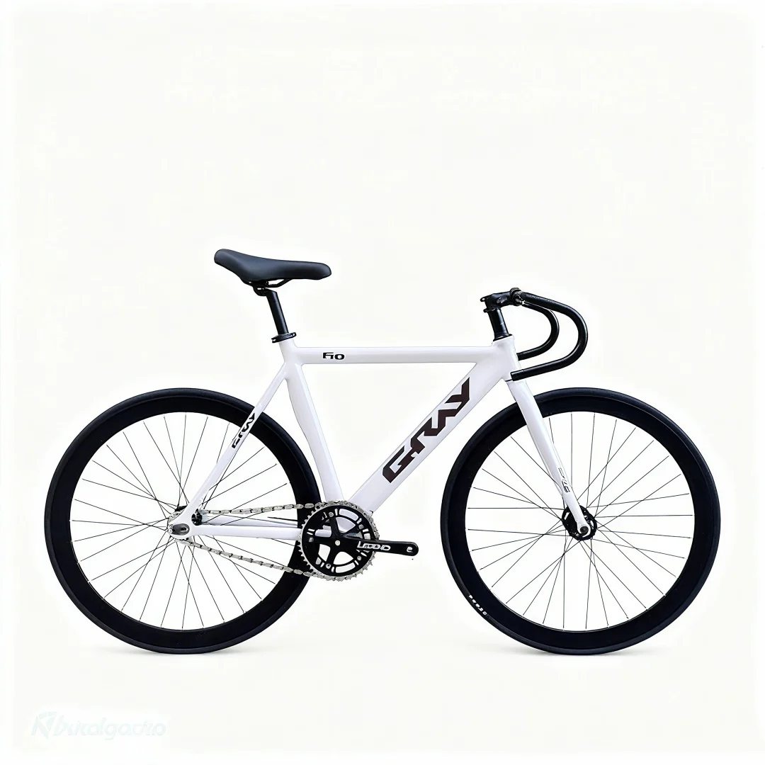 Paire De Roues Vélo Route/piste 700C Fixie/single Speed En Fibre De Carbone - Jantes Carbone - Neuf Avec Garantie 3 Ans