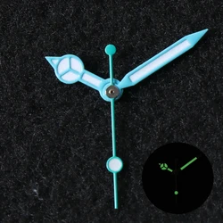 Green Lume Vintage Silver Gold Watch Hands (A9 Blue)