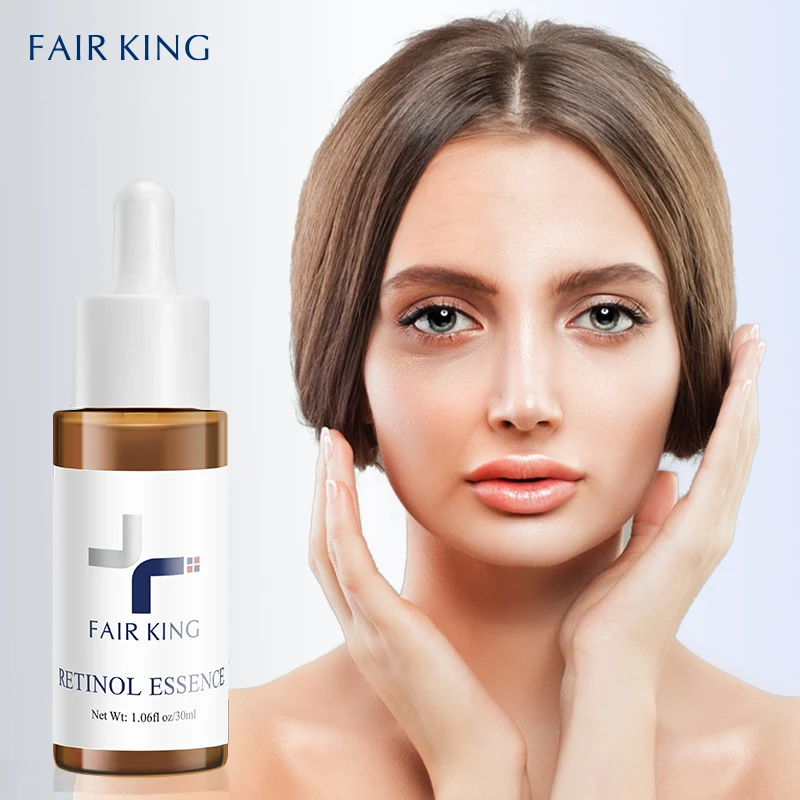 Retinol soro anti-envelhecimento clareamento rugas manchas acelera a renovação da pele e encolhe poros vitamina a soro