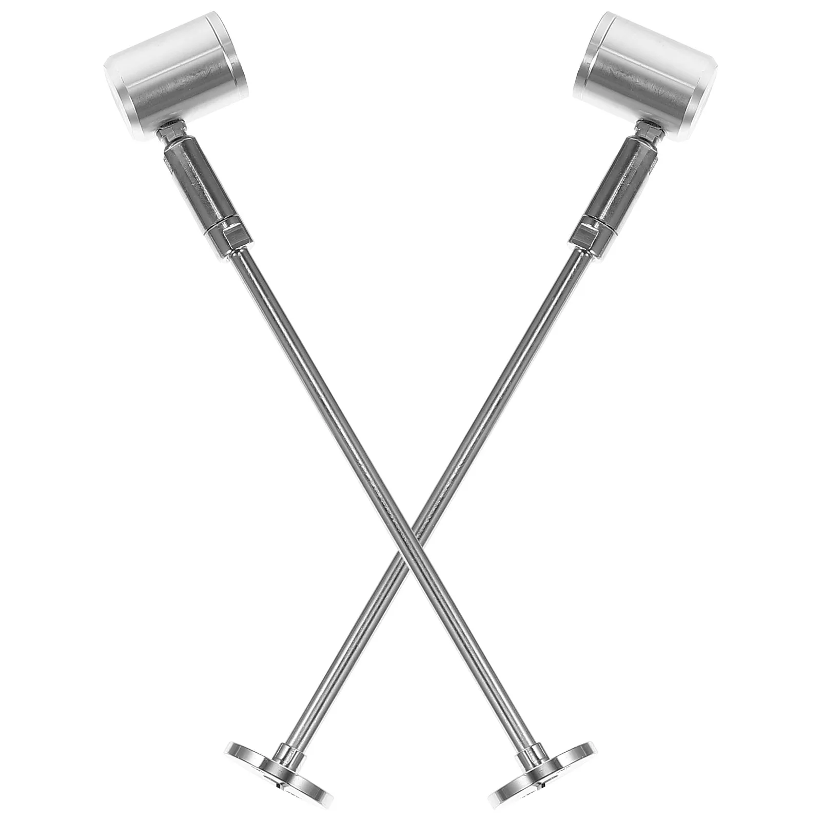 2Pcs LED 스포트라이트 3W Ac100-265V 캐비닛 스포트라이트 소매 전시 케이스 전시 카운터 야외 풍경 금속 지상용