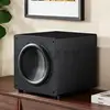 12 Inch High Power Active Subwoofer HiFi Wooden Subwoofer Home Theater Home Audio Echo Gallery TV Computer Stage Speakers 2