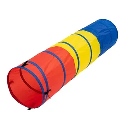 Tunnel pour enfants, jouet bébé rampant, perceuse à trous, cercle de temps, équipement d'entraînement à intégration sensorielle 