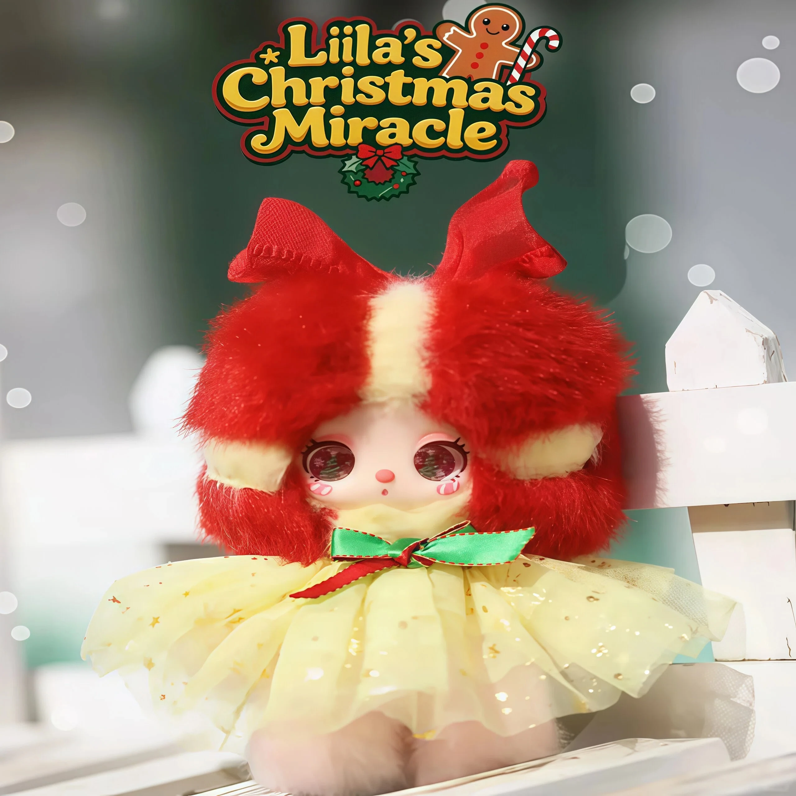 Liila'S Christmas Miracle Series Blind Box Cute Doll Carefully