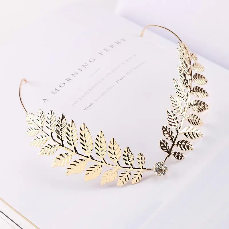 New Pearl Diamond Tassel Back Hold Hair Band For Women Headbands Crystal Alloy Hairbands Flowers Stars Headwear Girls Headdres