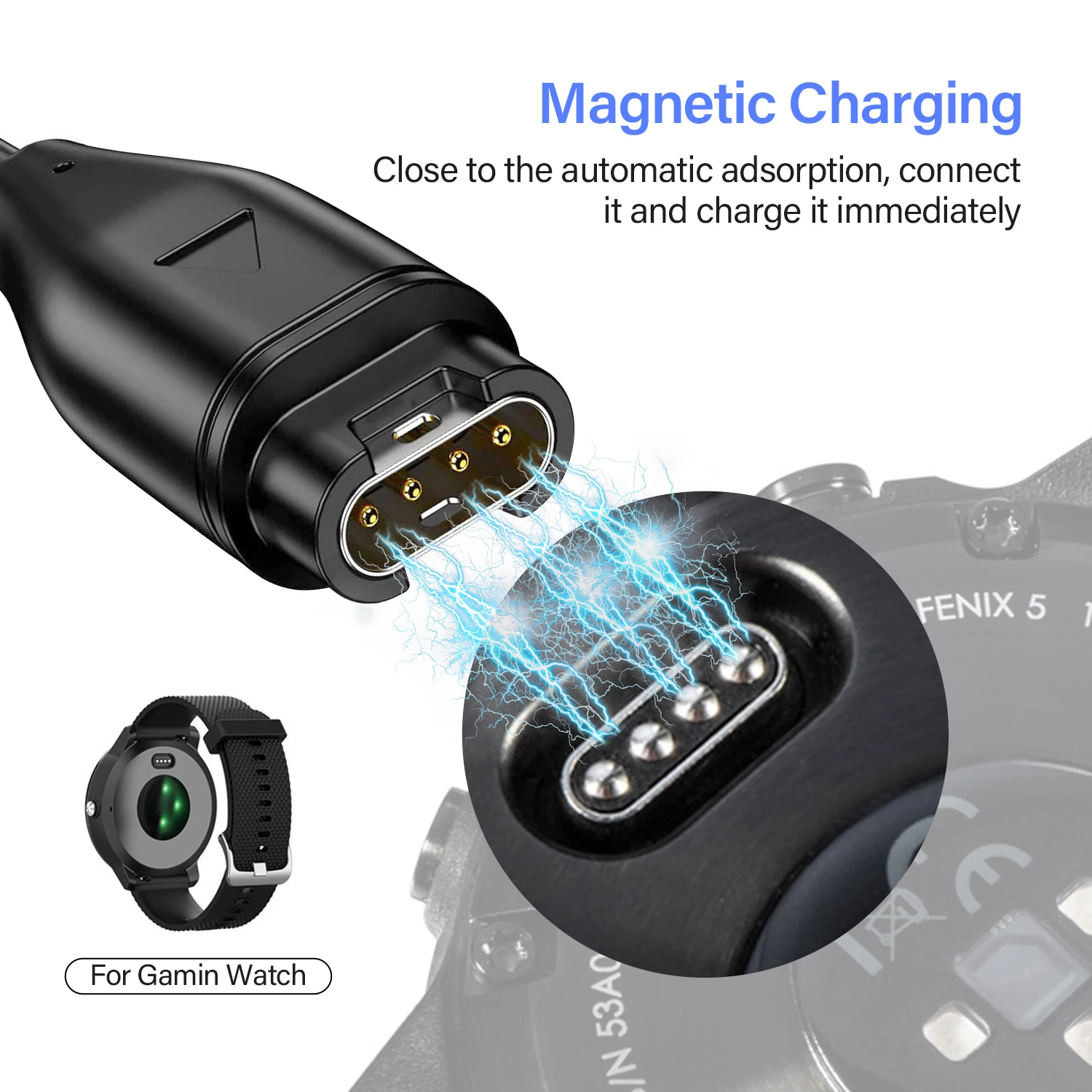 Durable USB Charging Cable and Data Cord – 1M/3.3FT Length