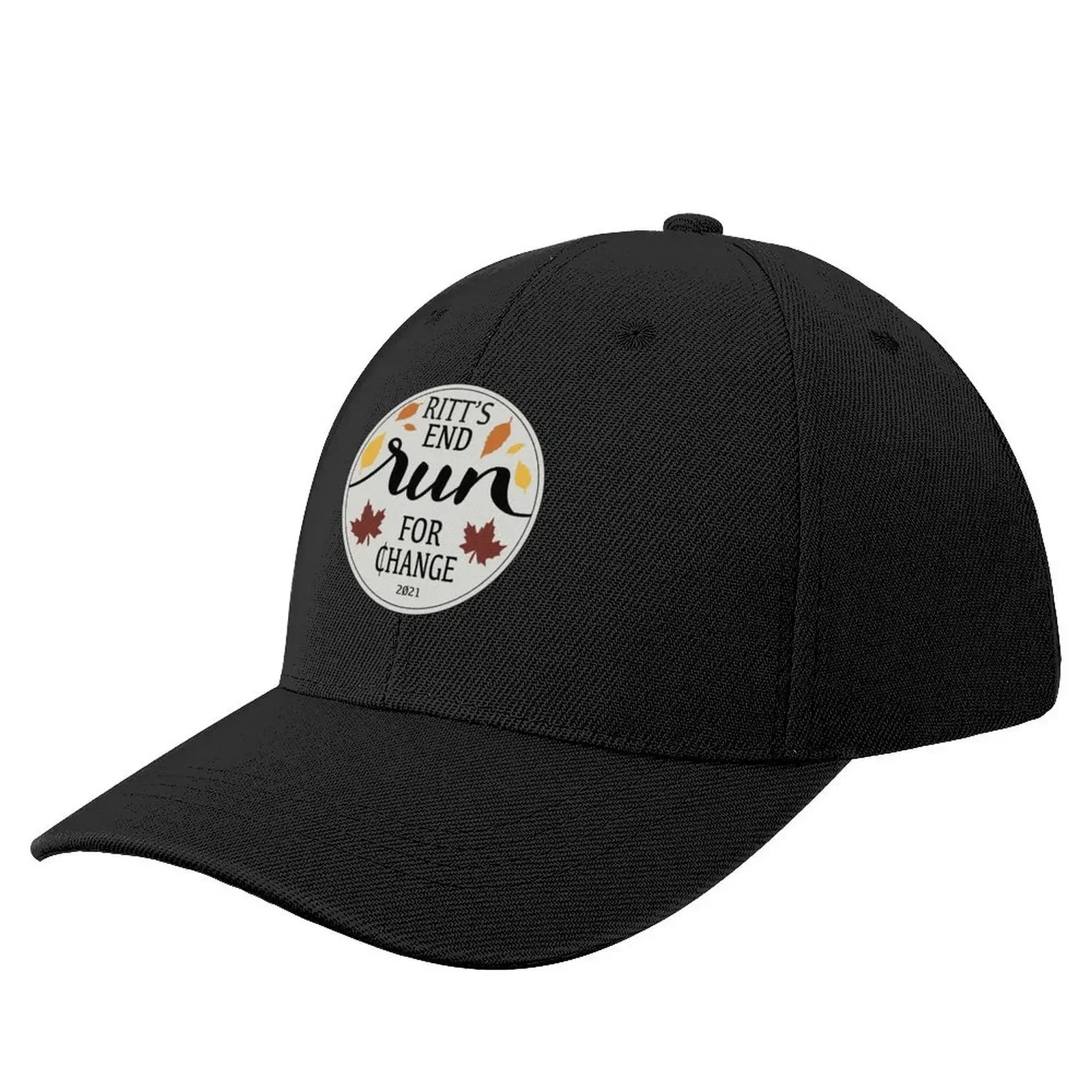 

Ritt's End Run For Change Baseball Cap tea Hat Horse Hat Mens Women's