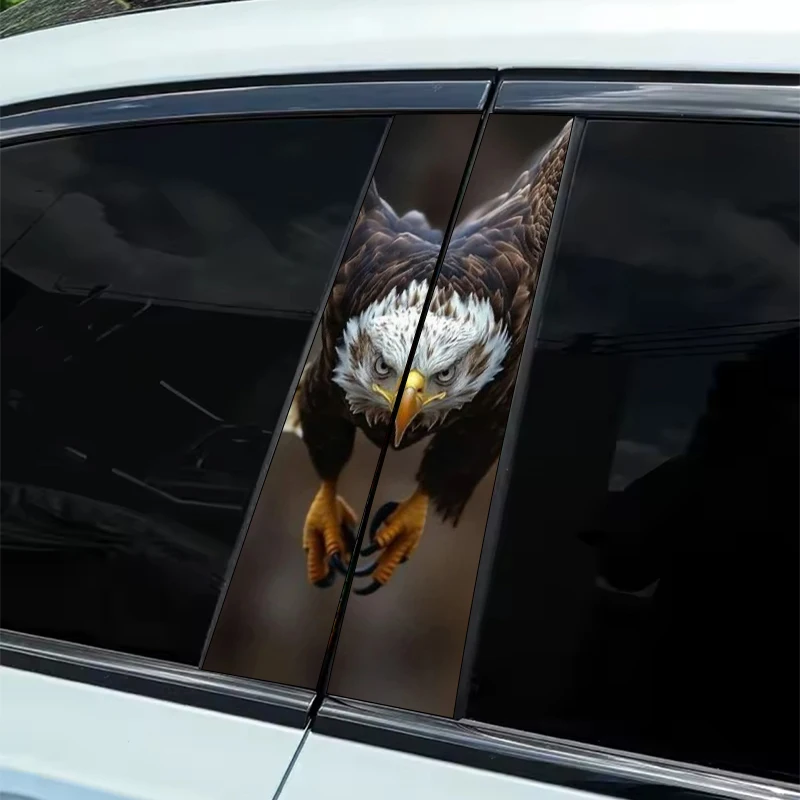 Flying Bald Eagle Car Stickers: The Ultimate Guide to Style, Protection ...