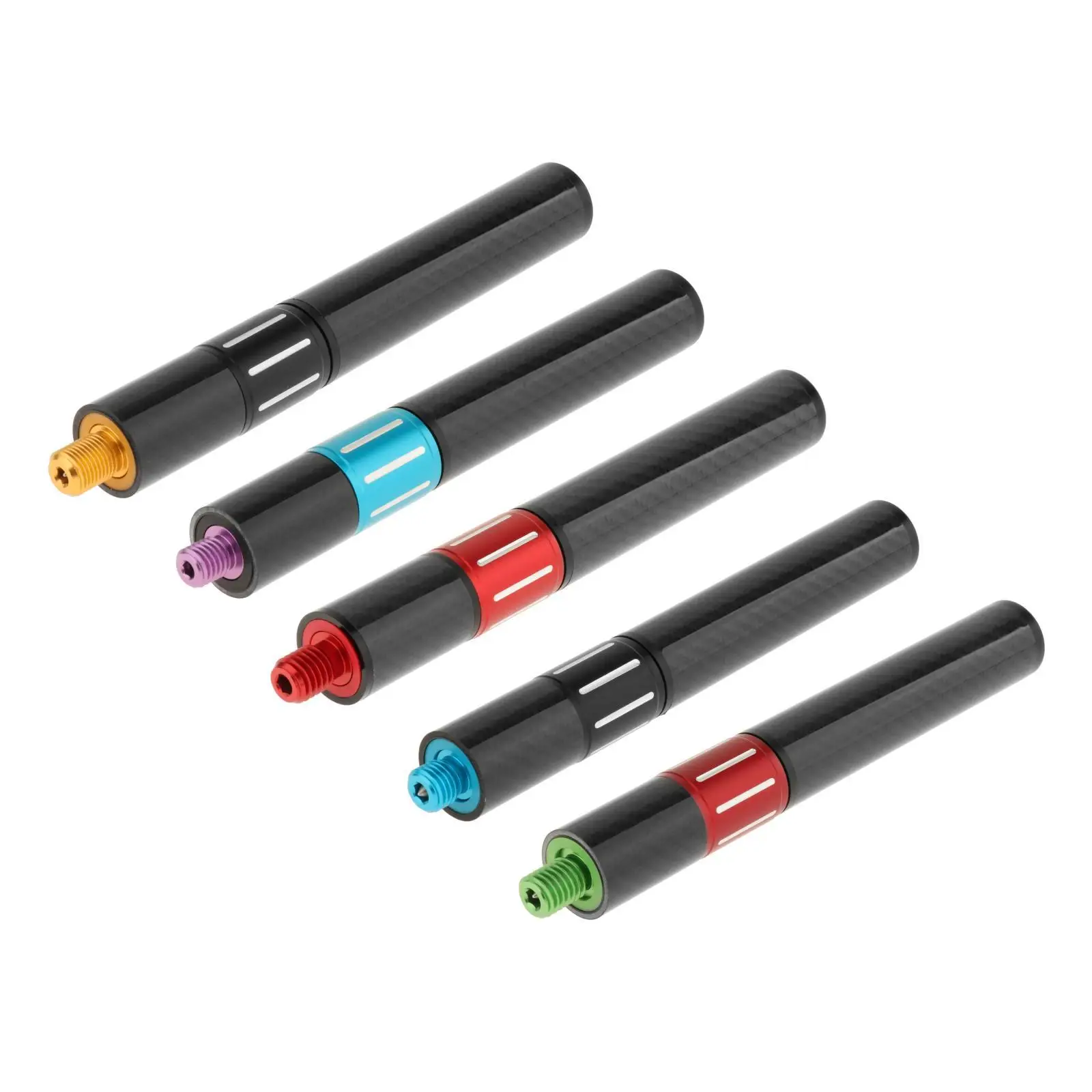 Pool Cue Extension Retractable Snooker Pool Cue Extender for Billiard