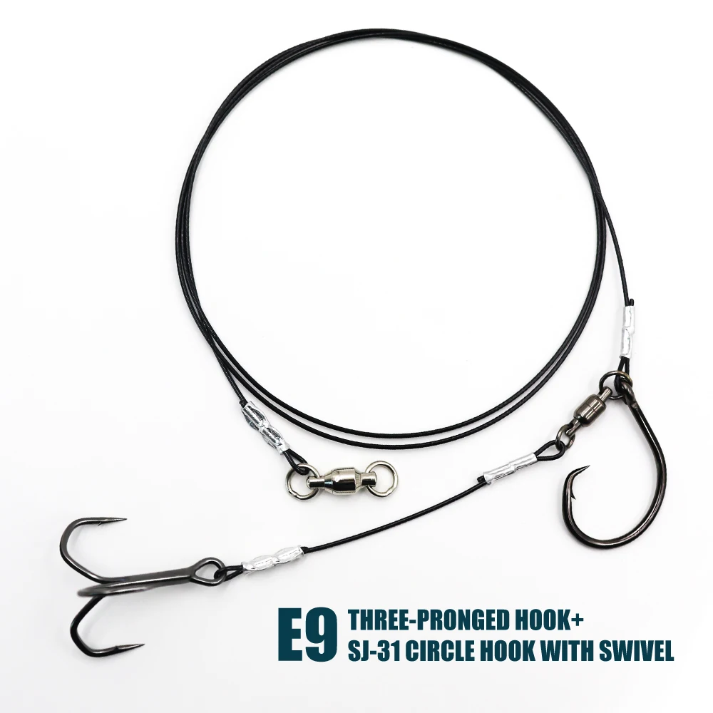 ZYZ 1 قطعة الحفارات الطعم الحي ستينغر تلاعب مع دائ...