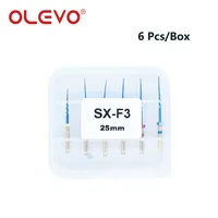 10 Boxes SX-F3 Blue Heat Activated Reciprocating Endodontic Files – NiTi Rotary Root Canal Files for Engine Use, 19mm/21mm/25mm - Image 6