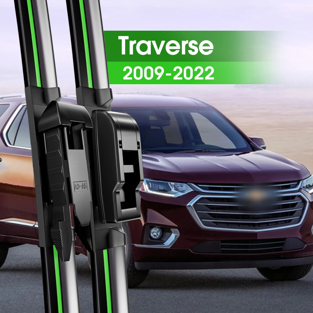 2pcsFrontWindshieldWiperBladesForChevroletTraverse20092022