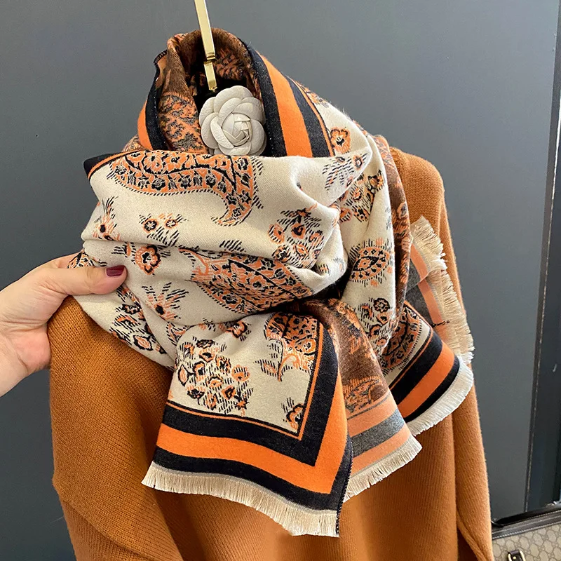 

Новое Модное теплое облегающее женское ожерелье Трикотажный Шарф Зимняя шерстяная пряжа бандана корейский стиль эластичный платок 2023