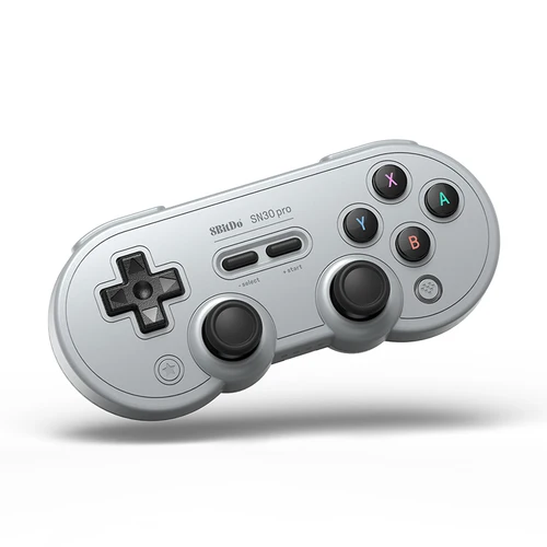 닌텐도 스위치용 블루투스 컨트롤러 조이스틱, 8BitDo SF30 프로 SN30 프로, 무선 게임패드, OLED, 윈도우, 안드로이드, macOS, 스팀용 2