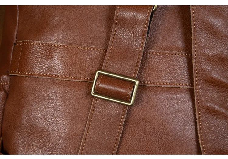 جلد المرأة في الهواء الطلق السفر على ظهره Vintage سعة كبيرة على ظهره حقيبة مدرسية للرجال على ظهره ل 15.6 بوصة حقيبة كمبيوتر محمول