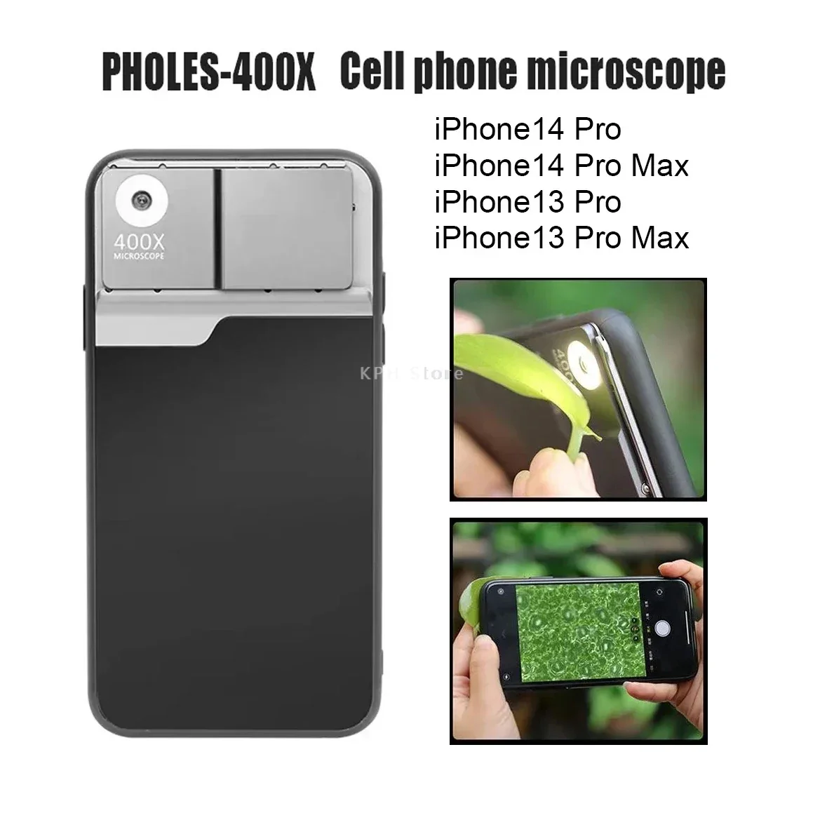 Telescope Mobile Microscope 400x Zoom 400x Phone Camera