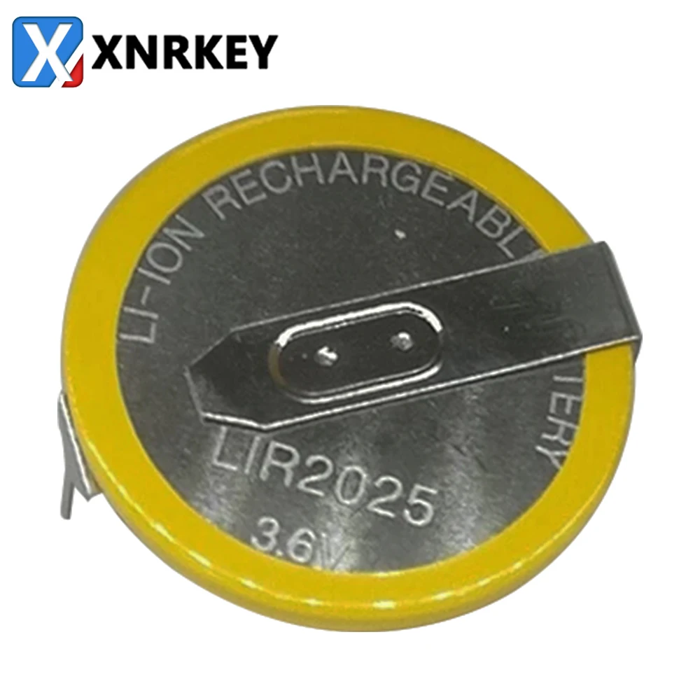 Xnrkey Lir2025 Rechargeable Battery 3.6v For Bmw E34 E36 E38 E38 E39