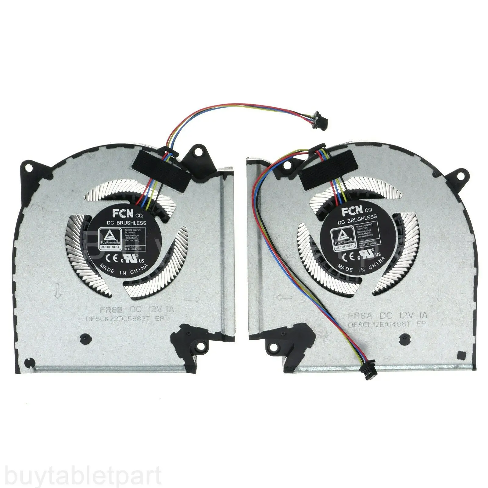 Cpu&gpu Cooling Fan For Asus Rog Strix G15 Advantage Edition G513qy