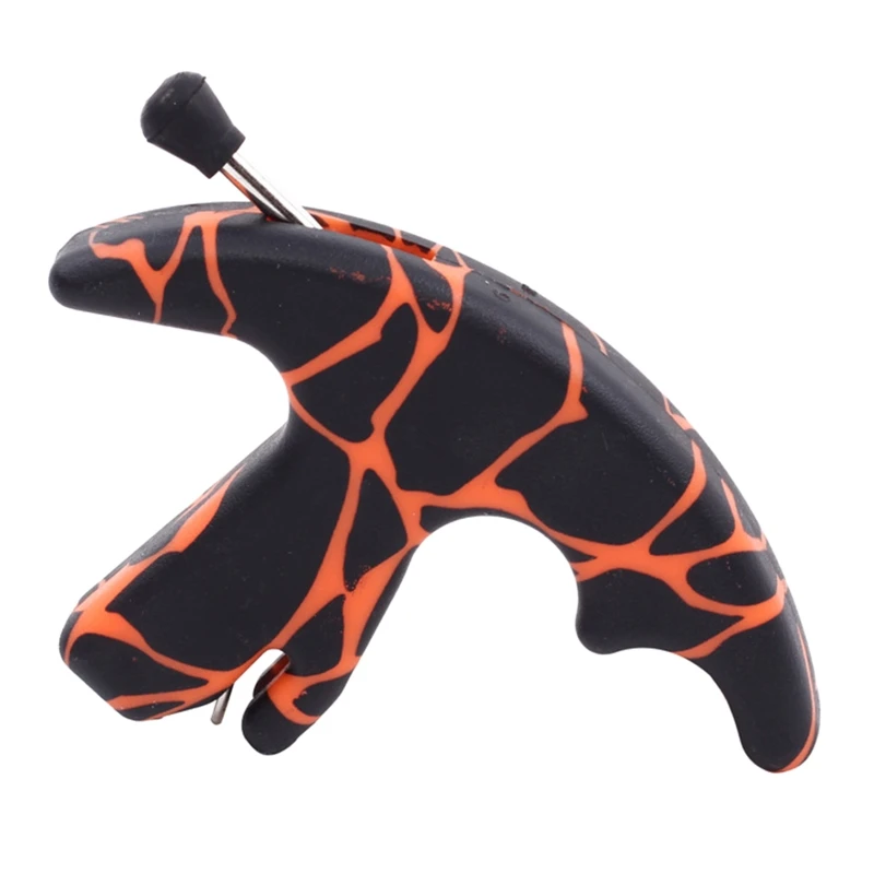 3 Finger Grip Thumb Caliper Trigger Archery Thumb Caliper Trigger Release Aids for Compound Bow