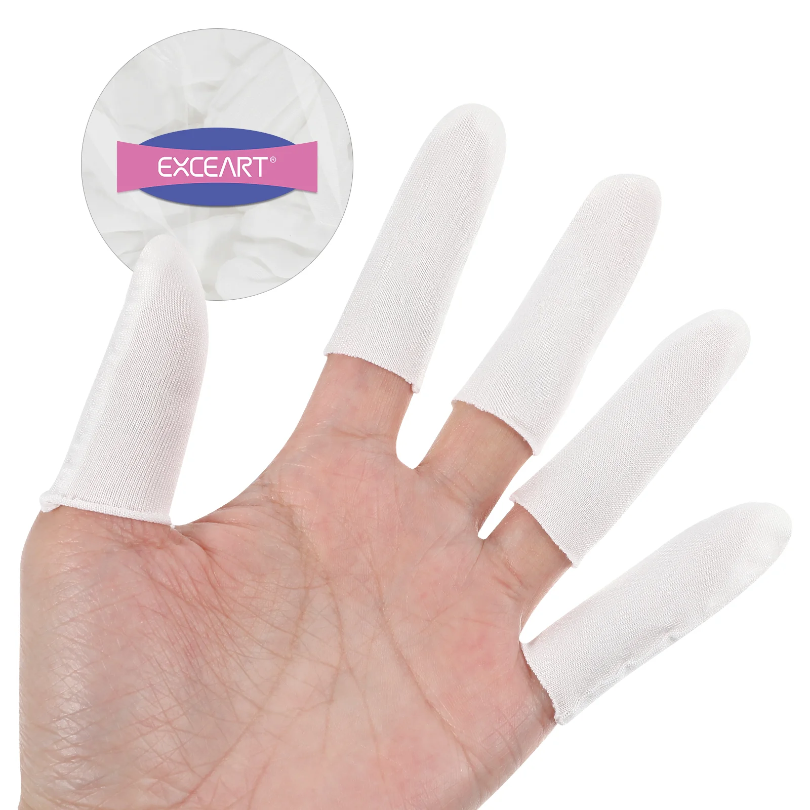 Finger Protector Safety Supplies Thumb Cots Cotton Sleeve Protectors Sleeves Covers Guards 200 Pcs