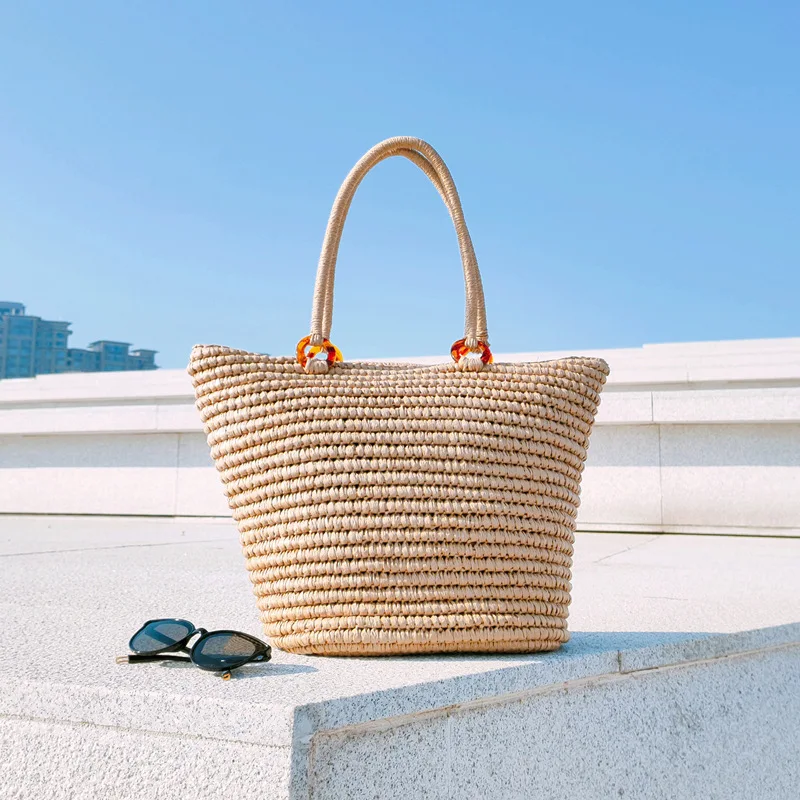 Straw Handbag Wicker Bag Topshop Topshop Straw Beach Bag VSUVUR