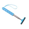 Car Mirror Rainy Glass Window Cleaning Tool Wiper Extendable Handle Car Side Mirror Squeegee Telescopic Rearview Mirror Squeegee 5