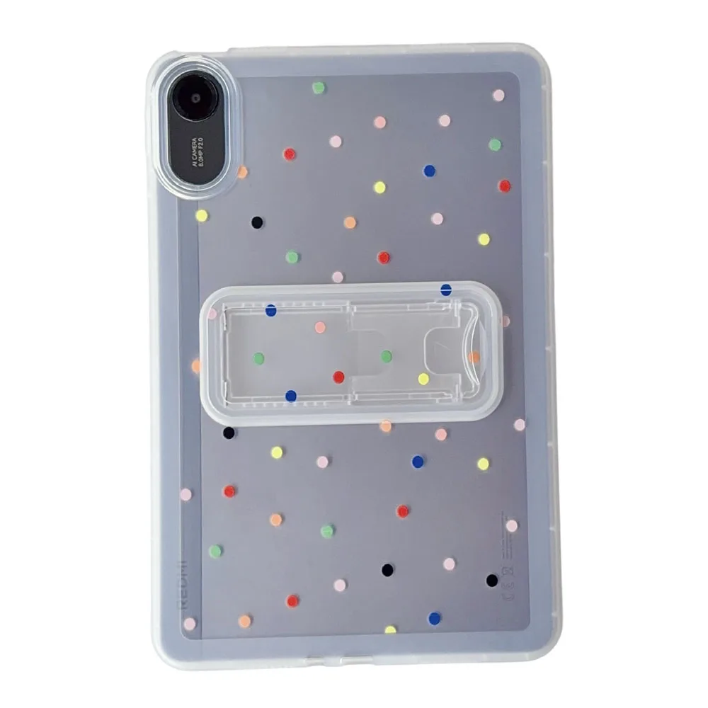 Transparent Shockproof Printed Stand Tablet Protective Case