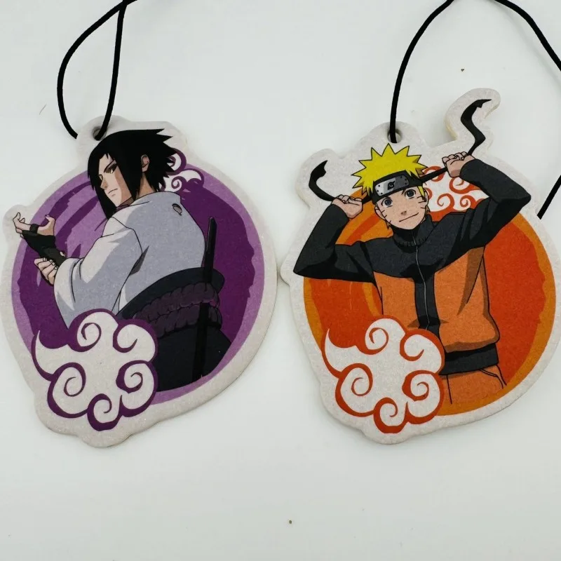 Anime-Inspired Car Fragrance Pendant - Long-Lasting Scented Tablets & Car Deodorizer Gift