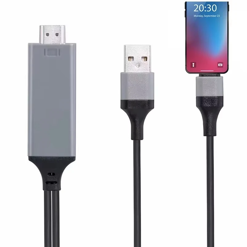Premium 1080P HDTV Digital AV Adapter Cable