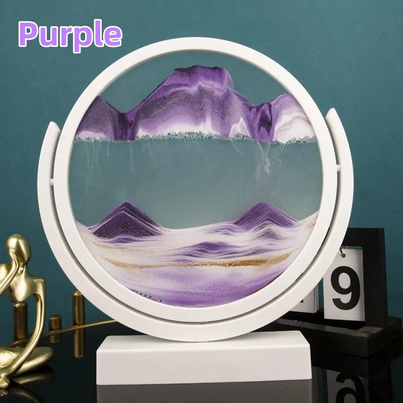 purple