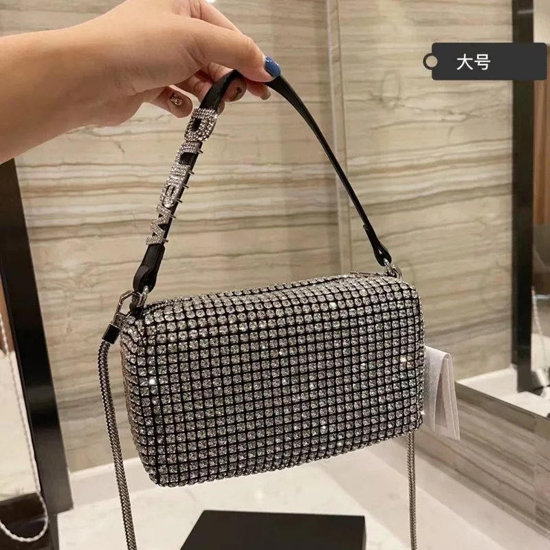 

2022 New Handbags For Women Designer Luxury Rhinestone Diamonds Evening Clutch Bag Crossbody Bag Shining Diamond Bag Party Purse