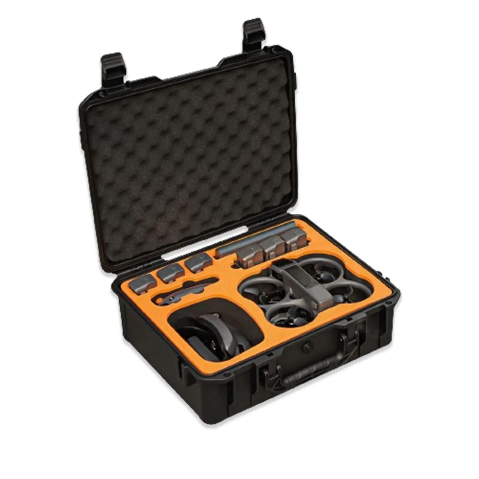 

Hard Carrying Case Waterproof Hard Case Outdoor Storage Bag Explosion Proof Box for Quadcopter RC Aircraft Helicopter Accessory