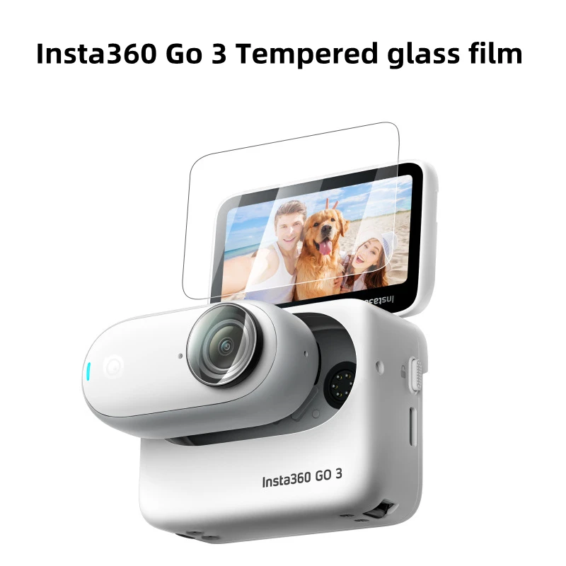 

Для Insta360 GO 3 Защитная закаленная пленка для большого пальца пленка для камеры Защитная пленка для объектива