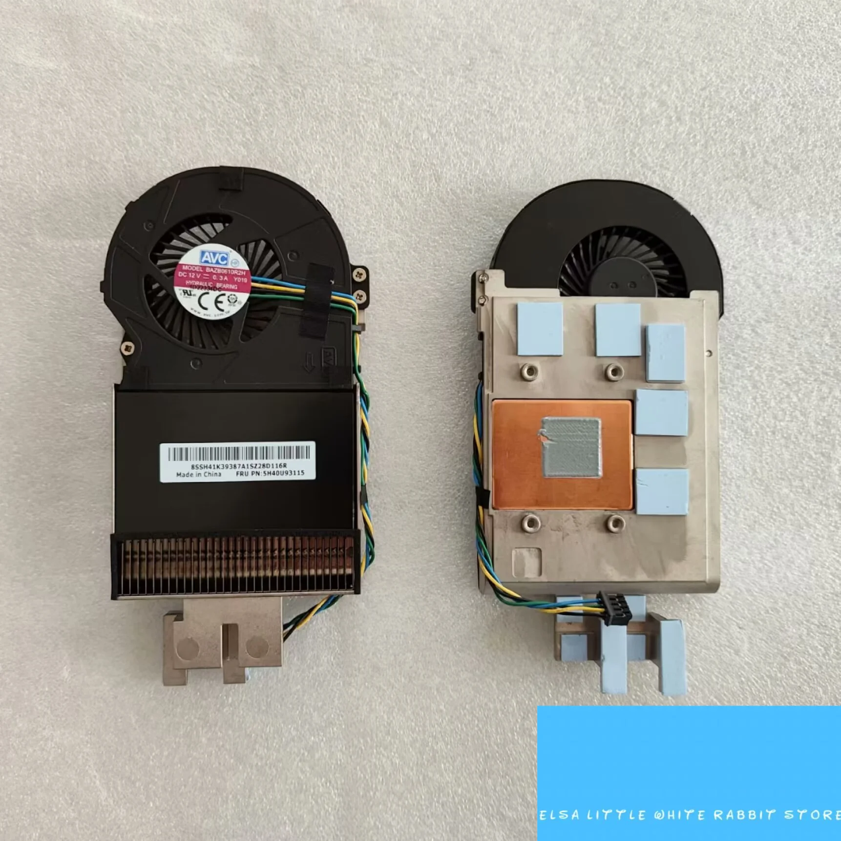 Ventilateur + Radiateur Lenovo M720q M920q – 01MN633 – Occasion Testé