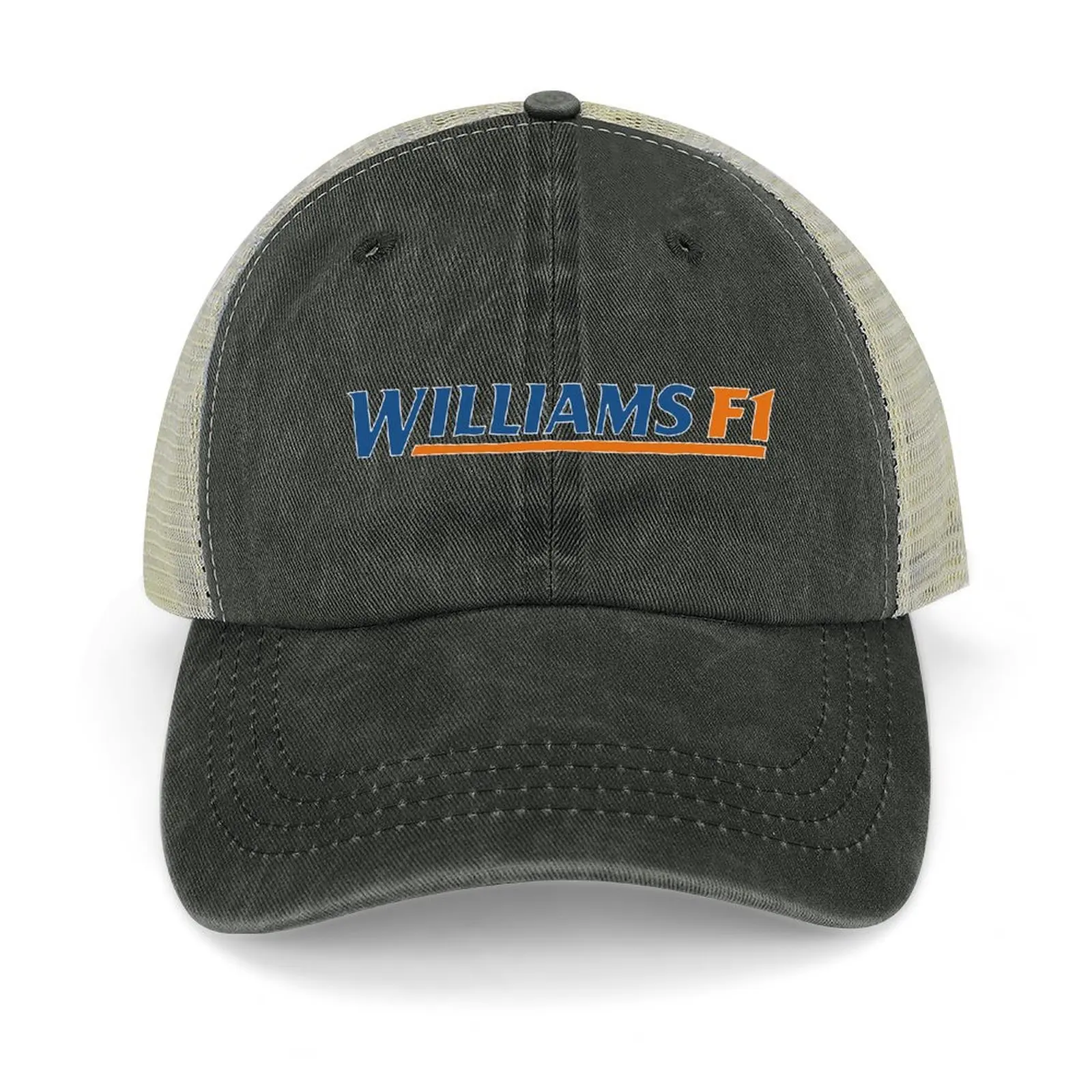 

Vintage Williams racing Cowboy Hat Sun Hat For Children New Hat Girl'S Hats Men's