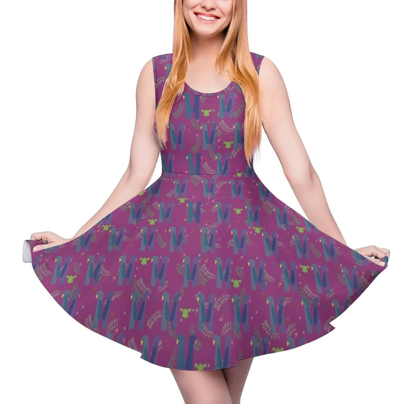 August Floral Sleeveless Dress wedding guest dress 2024 Summer dresses for women Womens dresses dress summer 2024 women