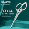 MR.GREEN Nose Hair Scissor Makeup Scissors Surgical Grade Stainless Steel Face fine Hair Removal Tools With Rounded tips 1