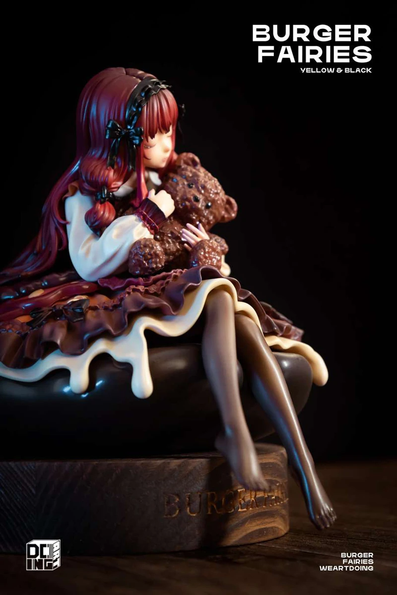 WeArtDoing Studio Beauty-Burger Fairies GK Limited Collect Resin