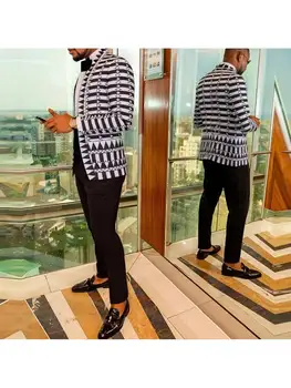 Slim Fit Casual Blazer for Men Business Party Jacket