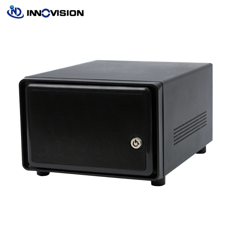Hotswap Nas Chassis de Armazenamento Baías Hdd Suporte Mini Itx Motherboard Home Office Armazenamento de Data 2023 Novo