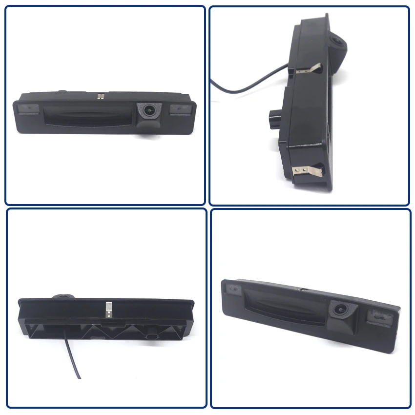 Telecamera Posteriore Con Linee Dinamiche | Per Ford Focus, Mondeo, C-Max (2000-2010)