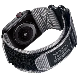 HEMSUT Sport Nylon Wrist Strap for 42mm44mm45mm49mm (121-AP-GRY)