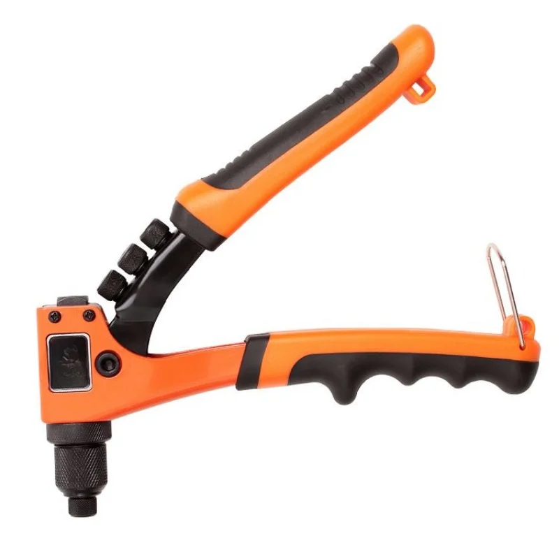 Industrial Grade Single Rivet Gun 8 Inch Household Labor-saving Manual Core Pulling Nail Gun Rivet Tool 2.4/3 2/4.0/4.8mm