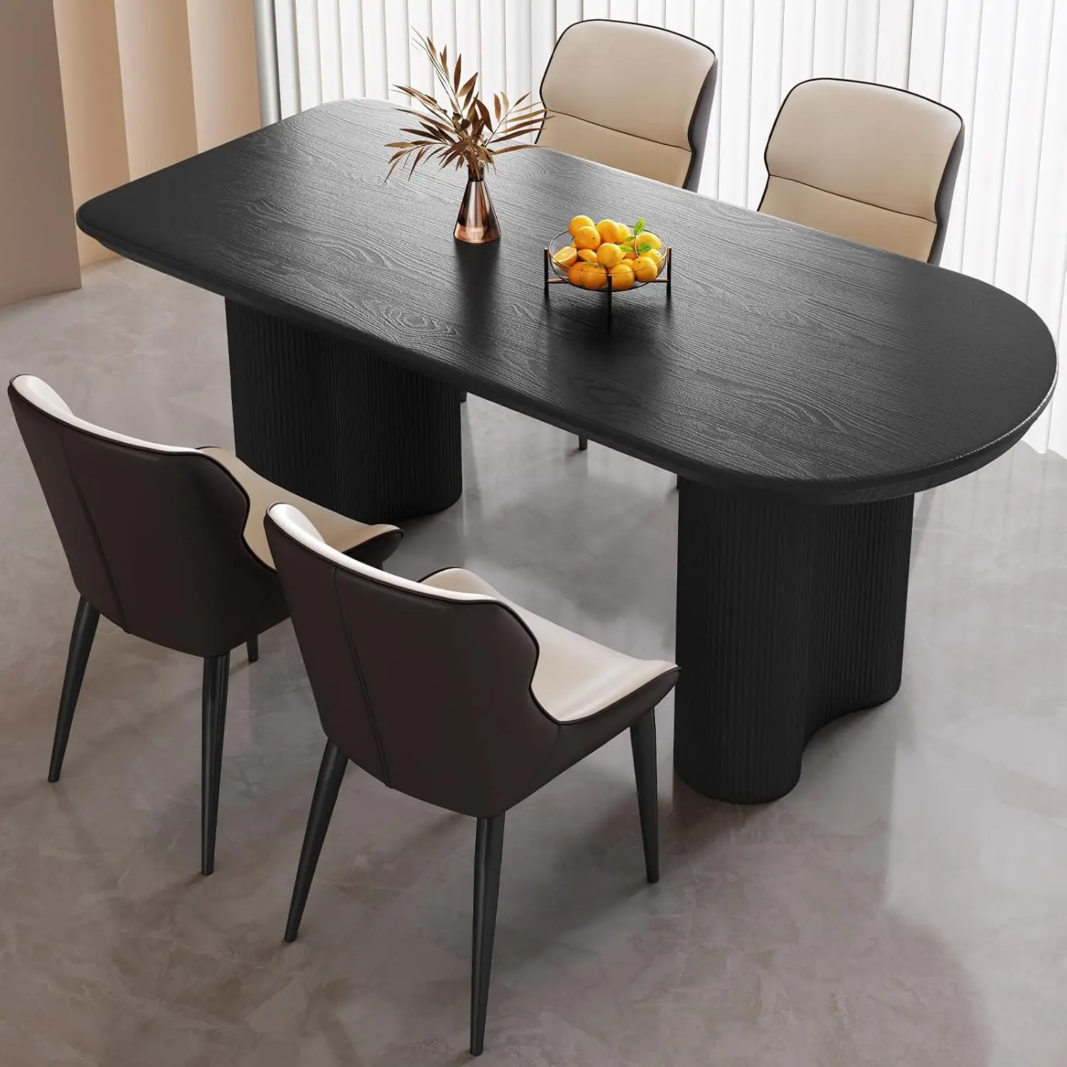 Black-62.99-4 Chairs
