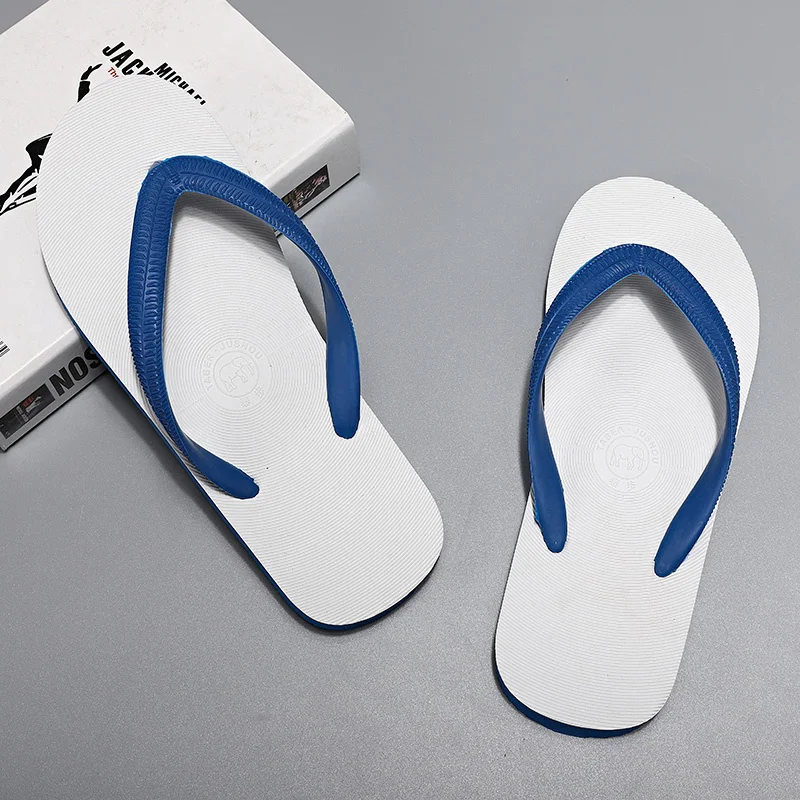 Pánské žabky, pohodlné, protiskluzové, letní pantofle, pantofle pro vnitřní i venkovní použití, měkké pěnové pantofle_voghion.com