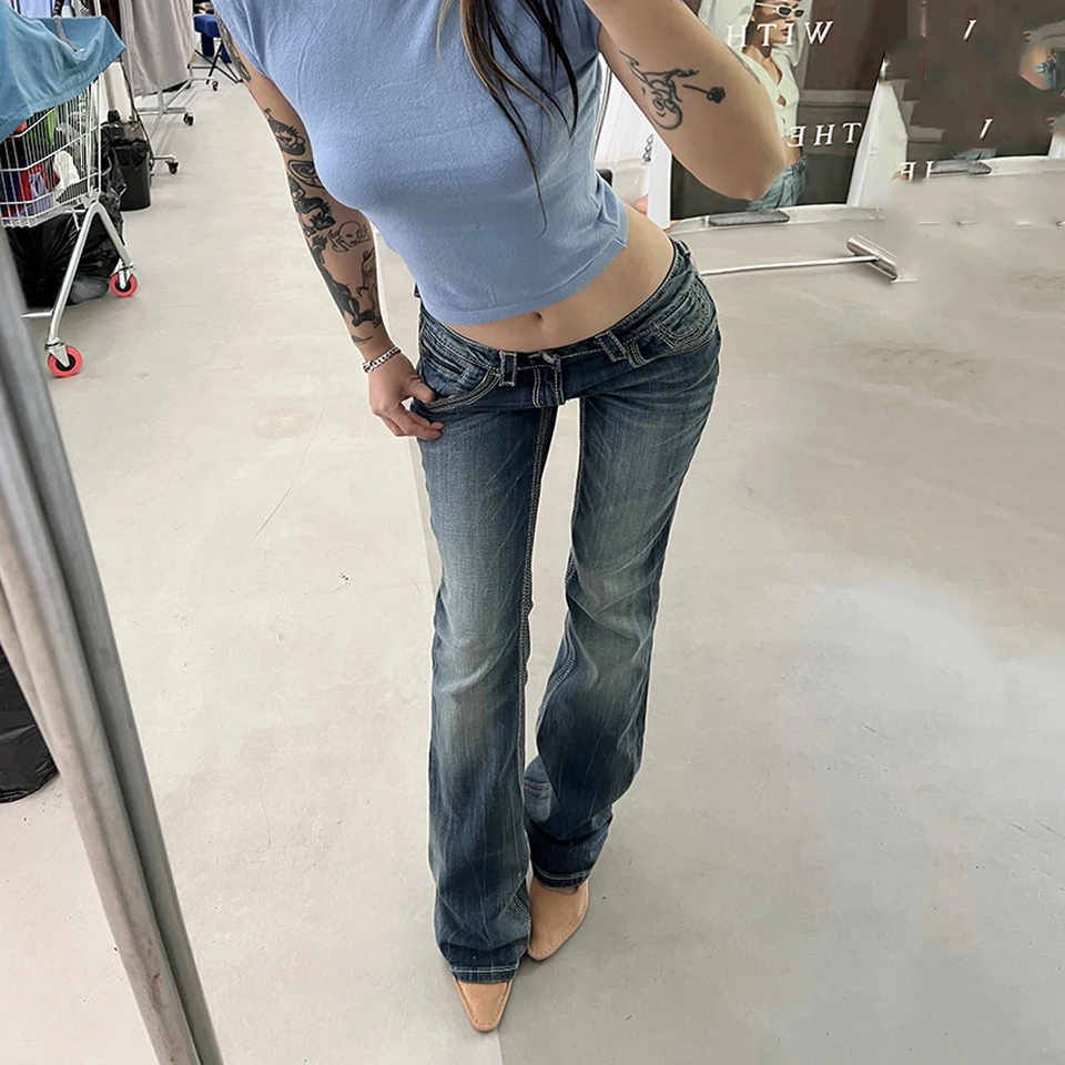 Jeans évasés à Poches Pour Femmes | Indigo | Charlie B CA