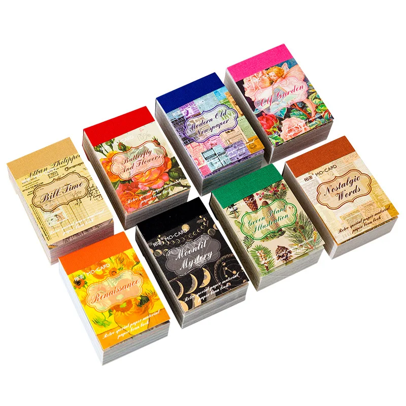 100 ��/�� �޸� �е� ��� ���� �߾� ��ũ ���� Scrapbooking ī�� ����ǳ ��� ��� ����