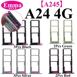 10 - Pack Dual Card Phone SIM SD Card Tray Holder Adapter Drawer (10Pcs A24 4G)