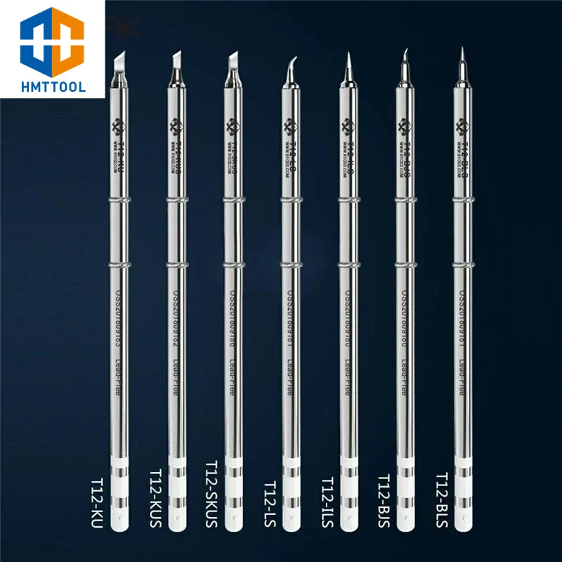 OSS T12-X Soldering Iron Tip T12 Heating Core KU BLS BJS SKUS KUS BL IS T12 Series Soldering Iron Tip Heater Head soldering iron tips