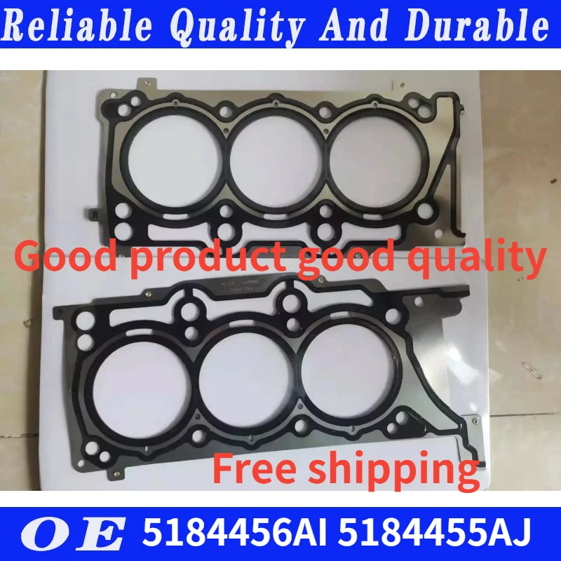 High quality Left or right ENGINE CYLINDER HEAD GASKETS FOR JEEP DODGE CHRYSLER 3.6L 5184456AI 5184455AJ