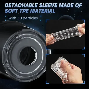 Strap Masturbator For Man Automatic Masterbate Electric Gays Toys Revolver Pistons Vaginal For Men Egg Penis Big Toysvaginal